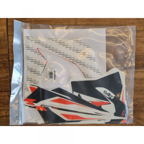 Kayo Aufkleber SET für Dirtbike TSD110 V3176